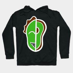 Partial Avocado - Head Hoodie